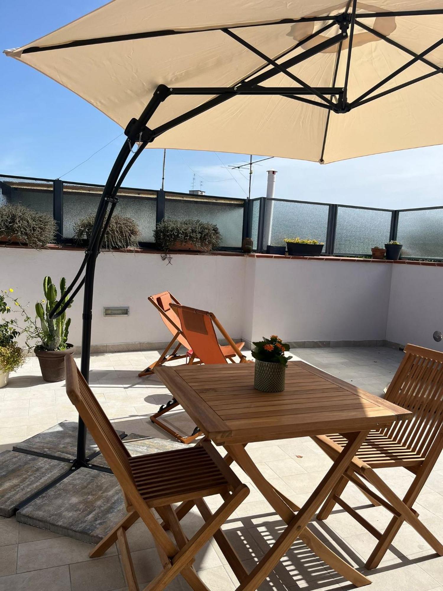 Terrazzo 44 Apartment Naples Luaran gambar